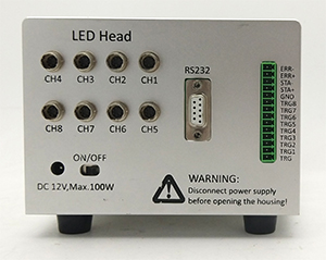 觸摸屏8通道點光源主機